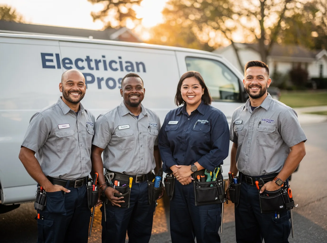 Electrician company in Eau Claire, WI
